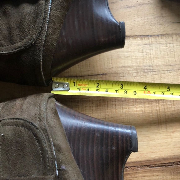 Naughty Monkey Knee High Wedge Boot Sz 9 - Picture 7 of 7